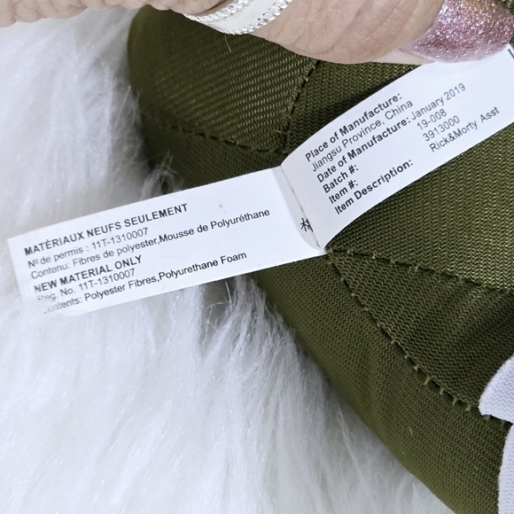 Rick Sanchez 10” Plush - From Rick and Morty 2019 - Picture 7 of 11